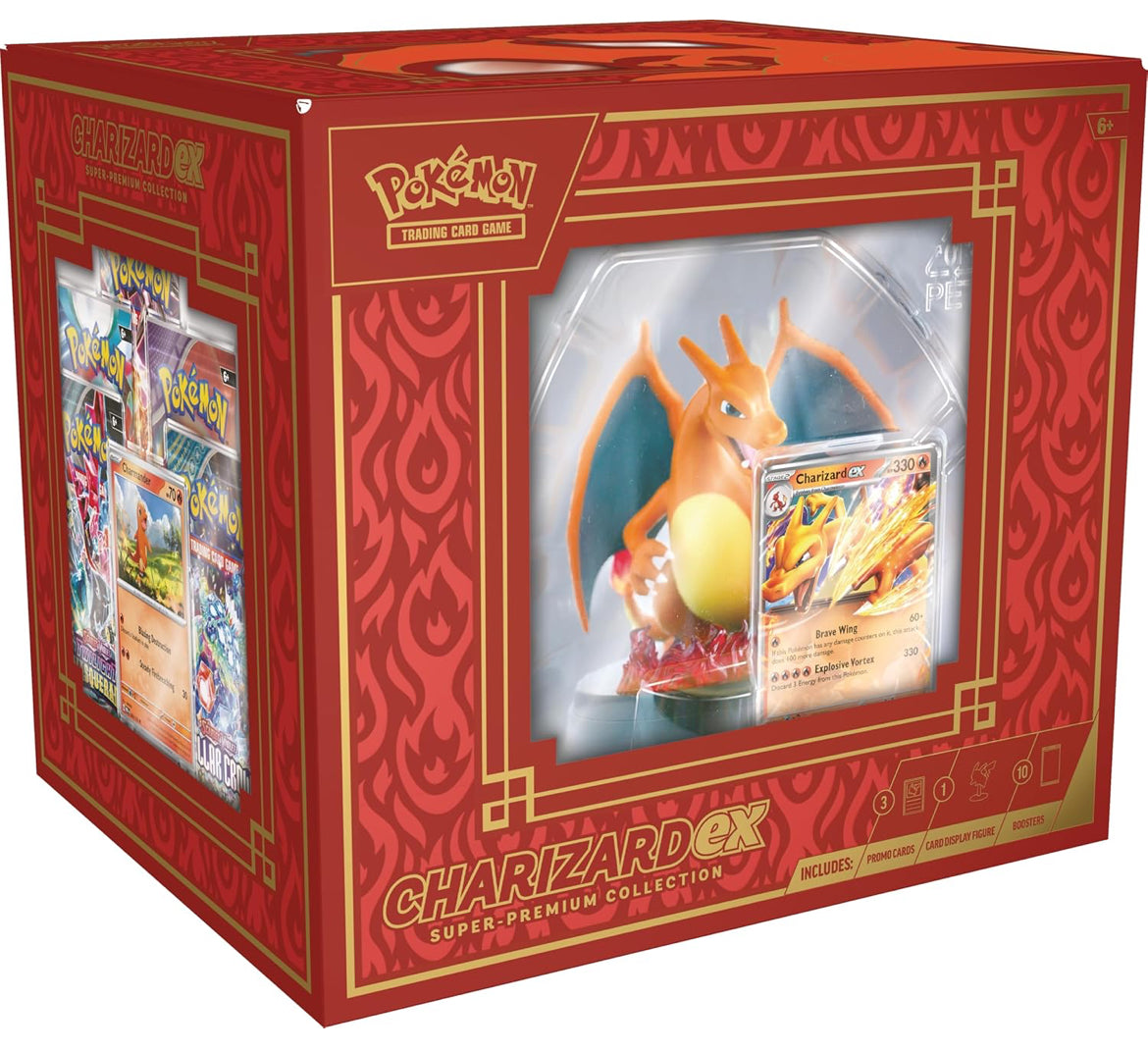 Pokémon TCG: Charizard ex Super-Premium Collection