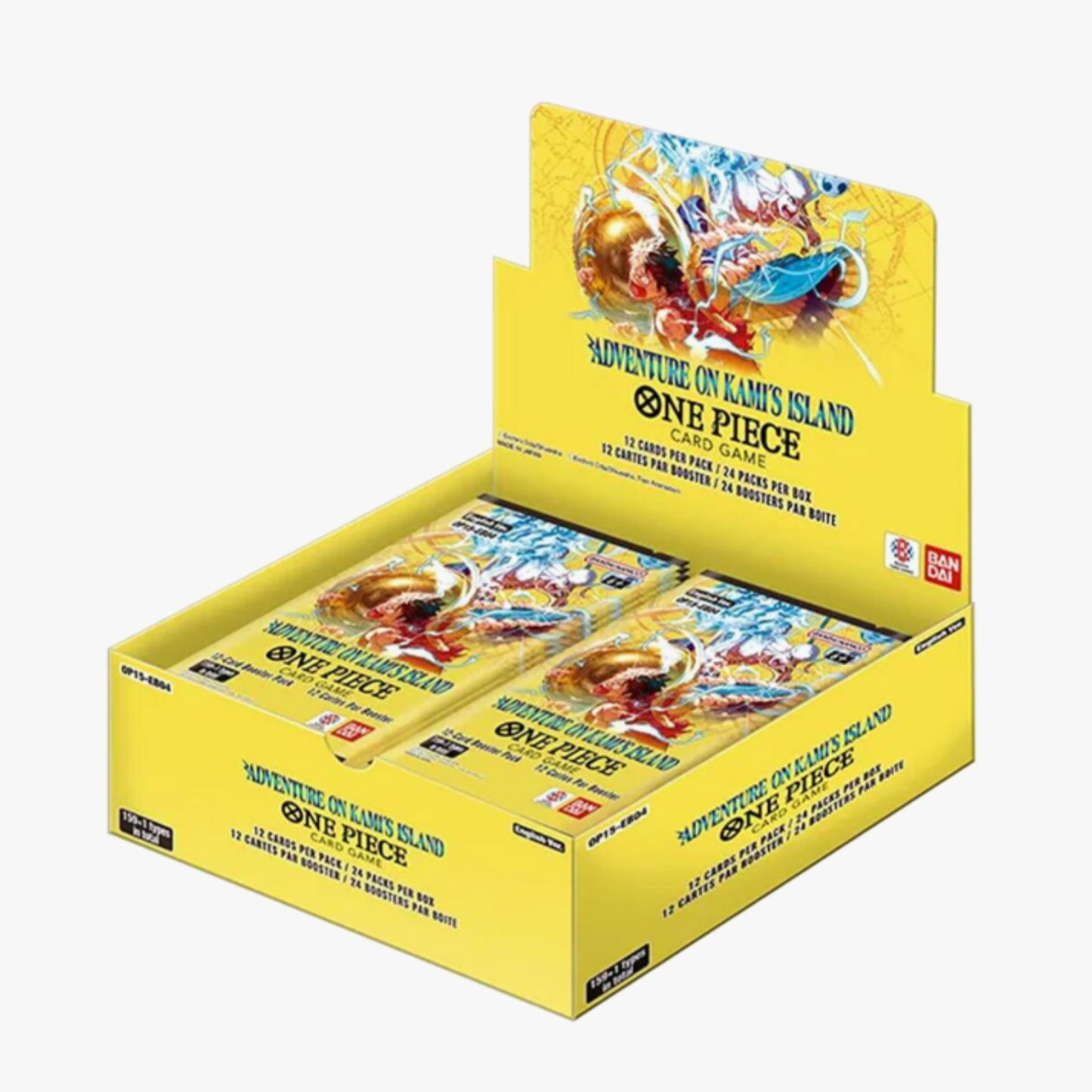 One Piece Adventure on Kami's Island Booster Box - (OP15-EB04)