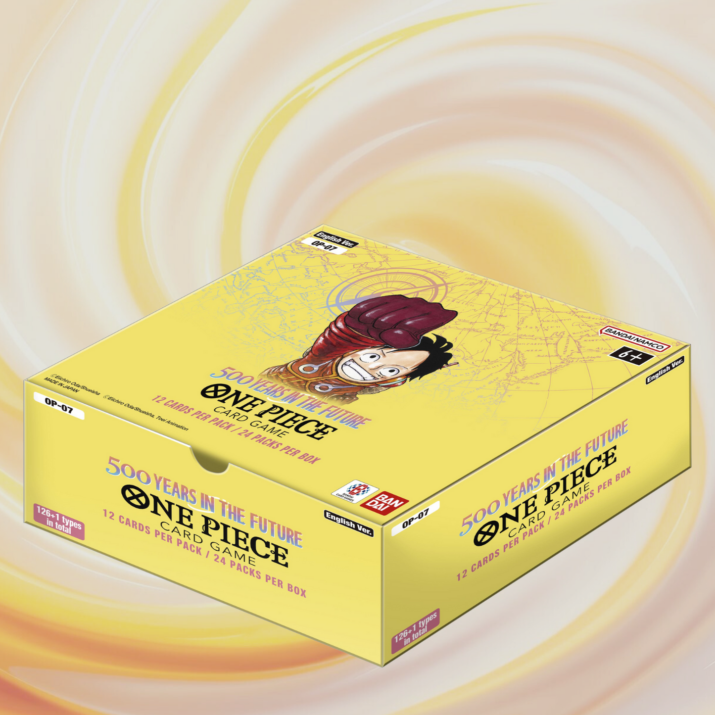 500 Years in the Future - Booster Box - 500 Years in the Future (OP07)