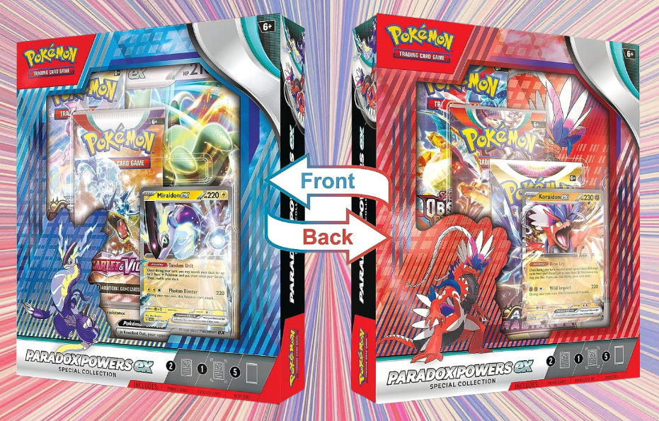 Pokémon TCG: Paradox Powers ex Special Collection - 2023