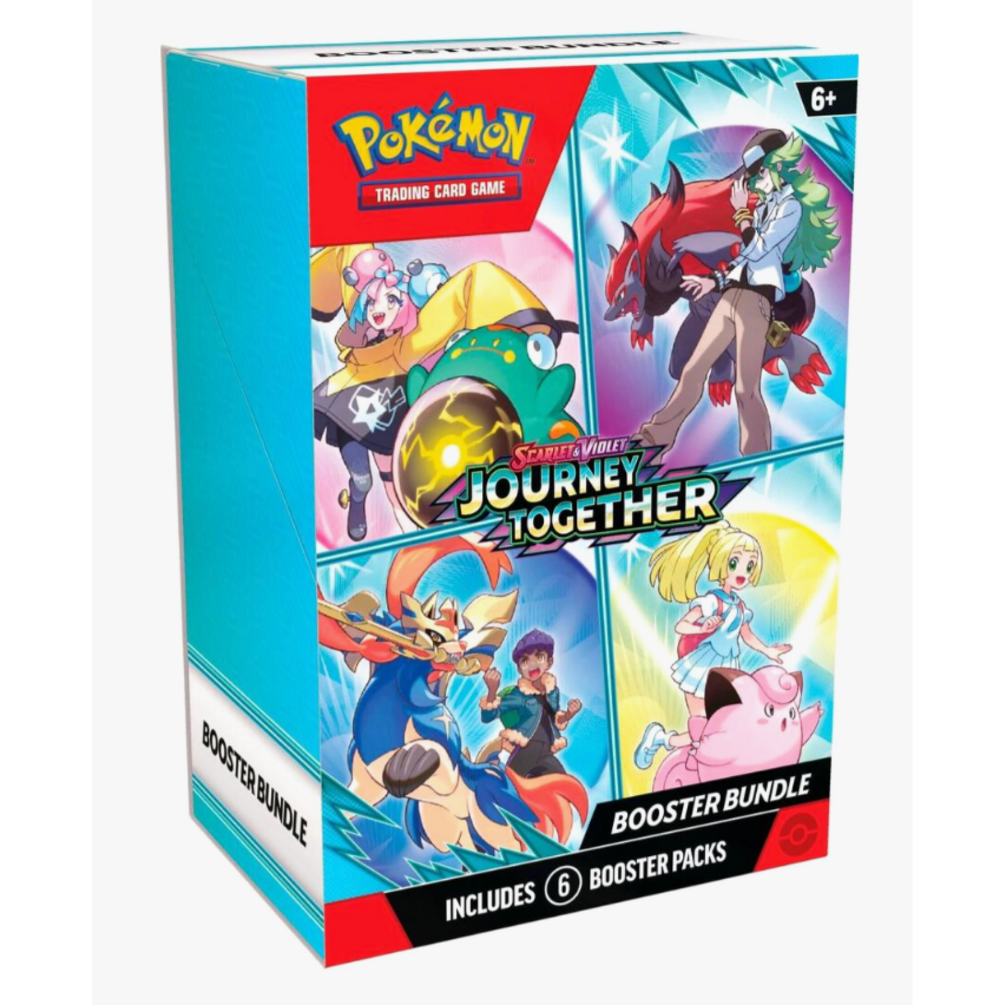 Pokemon TCG - Journey Together Booster Bundle - SV09: Journey Together (JTG) SV09: Journey Together