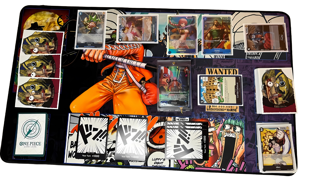 One Piece God Usopp Playmat