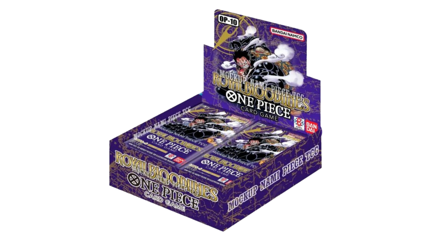 One Piece Card Game – Royal Blood (OP-10)
