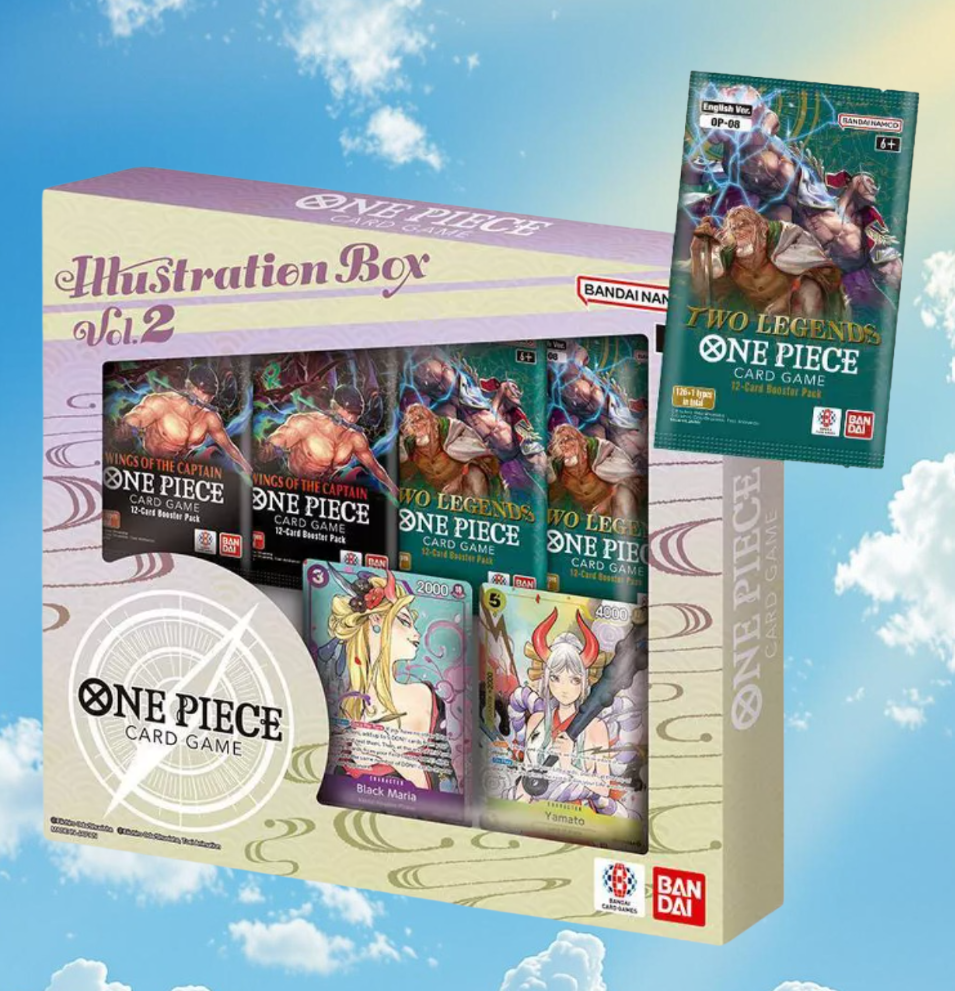 One Piece Trading Card Game: Illustration Box Volume 2