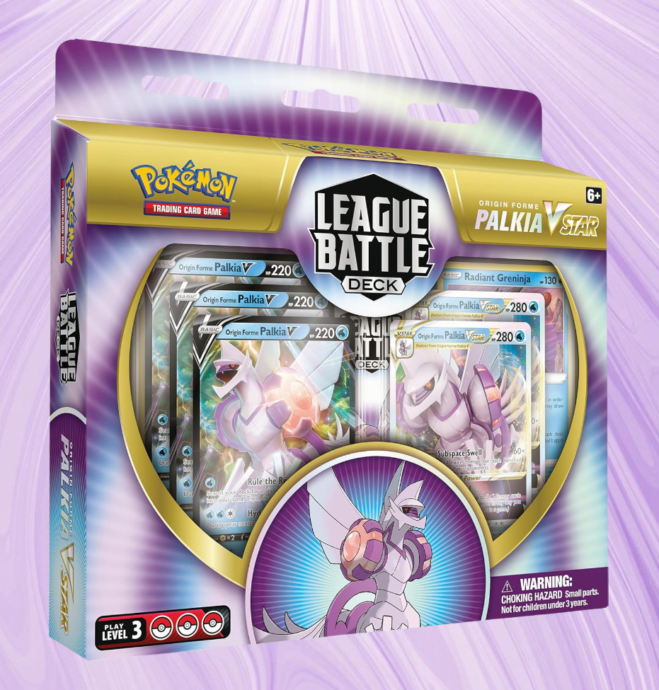Pokémon TCG: Origin Forme Palkia VSTAR League Battle Deck