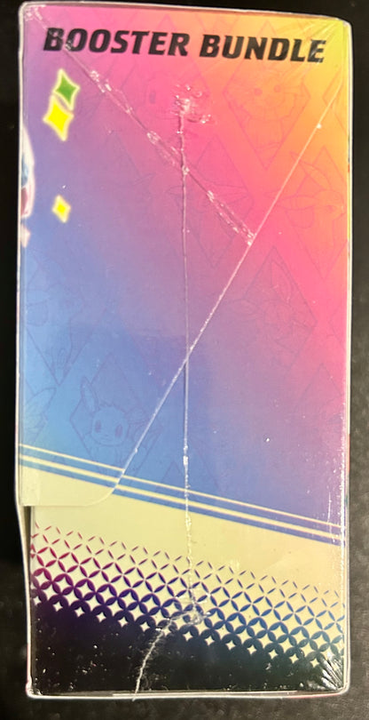 Pokémon TCG: Scarlet & Violet-Prismatic Evolutions Booster Bundle (6 Packs)