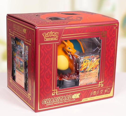 Pokémon TCG: Charizard ex Super-Premium Collection