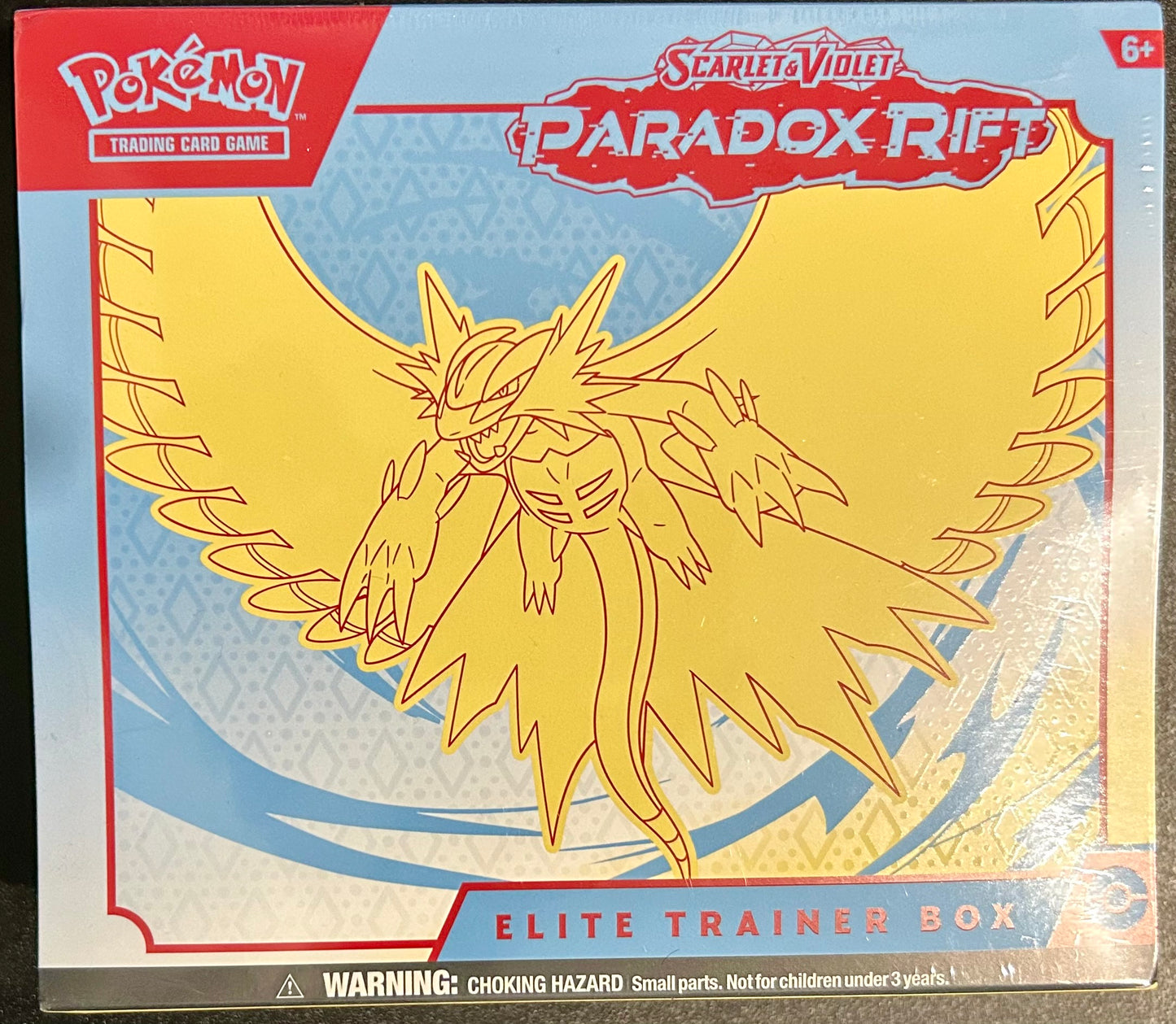 Pokémon TCG: Scarlet & Violet-Paradox Rift Pokémon Center Elite Trainer Box (Roaring Moon)