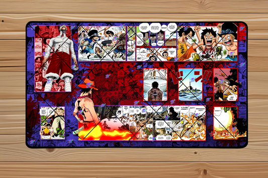 Ace Playmat - One Piece TCG