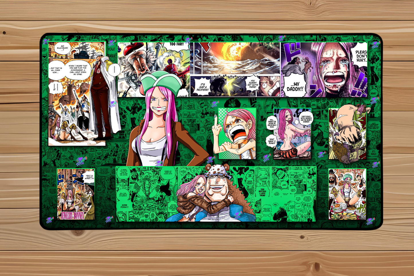 Bonney Playmat - One Piece TCG