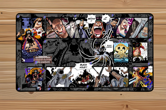 Blackbeard Playmat - One Piece TCG