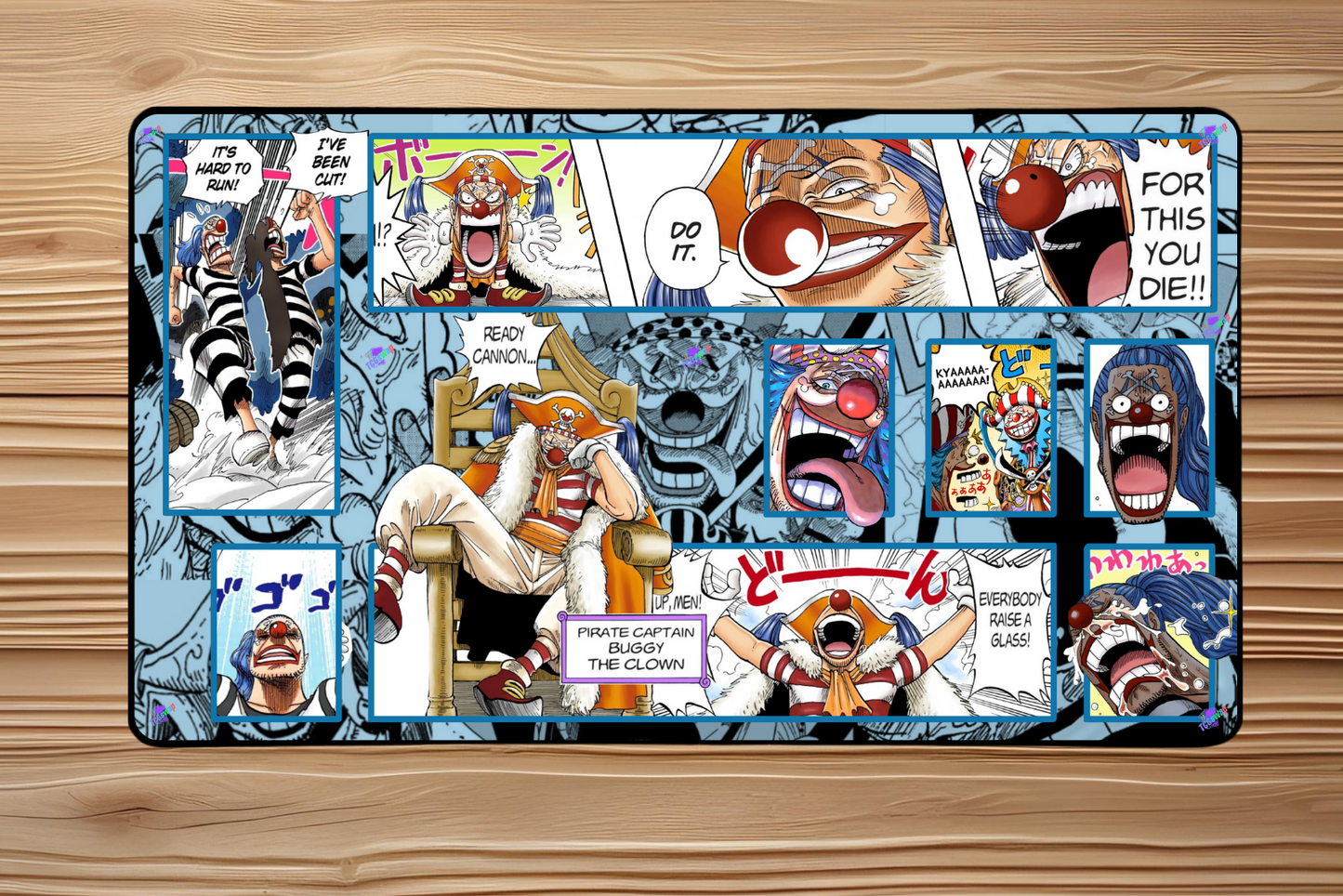 Buggy Playmat - One Piece TCG