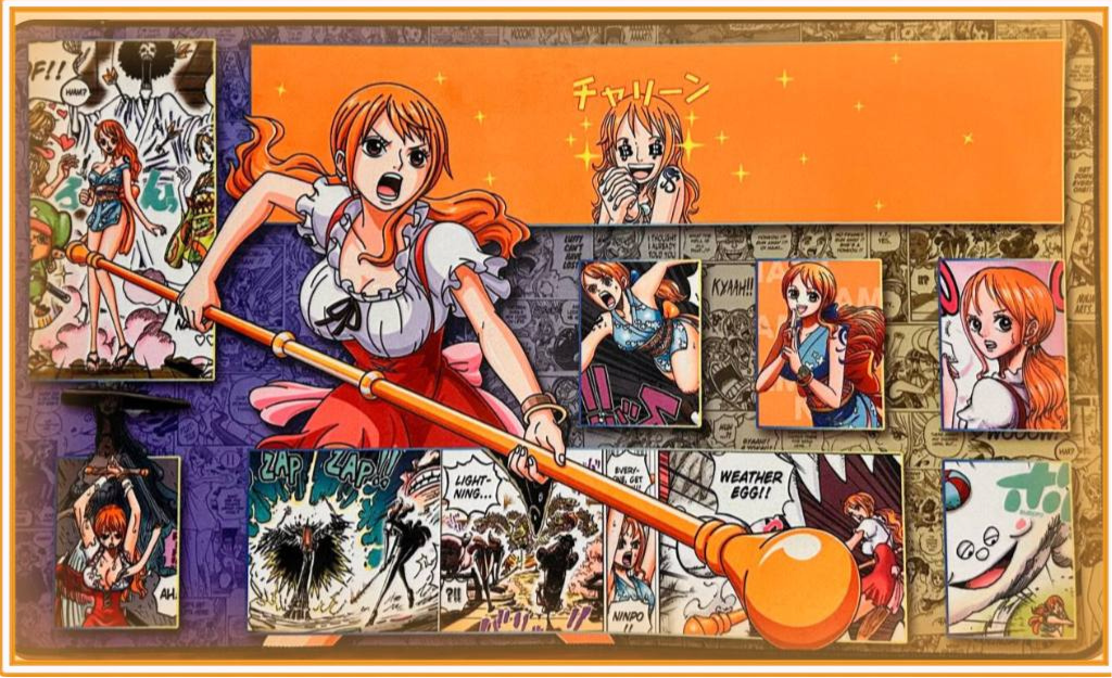 One Piece - Nami playmat