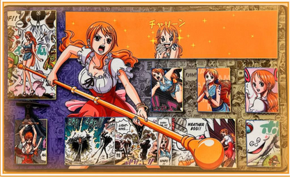 One Piece - Nami playmat