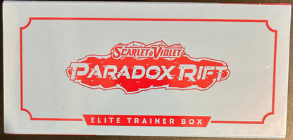 Pokémon TCG: Scarlet & Violet-Paradox Rift Pokémon Center Elite Trainer Box (Roaring Moon)