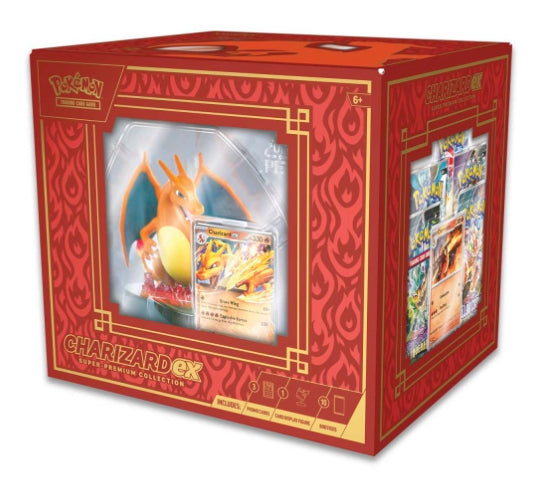 Pokémon TCG: Charizard ex Super-Premium Collection