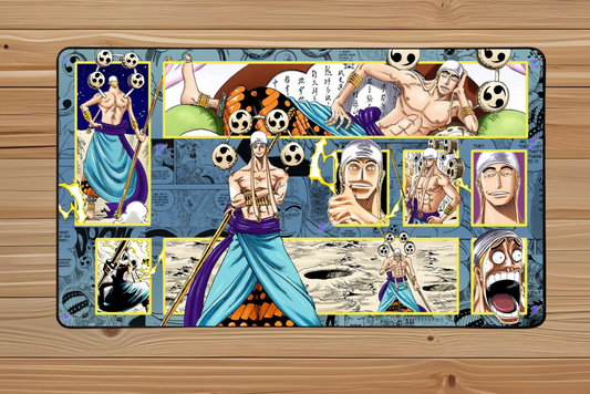 One Piece - Enel playmat