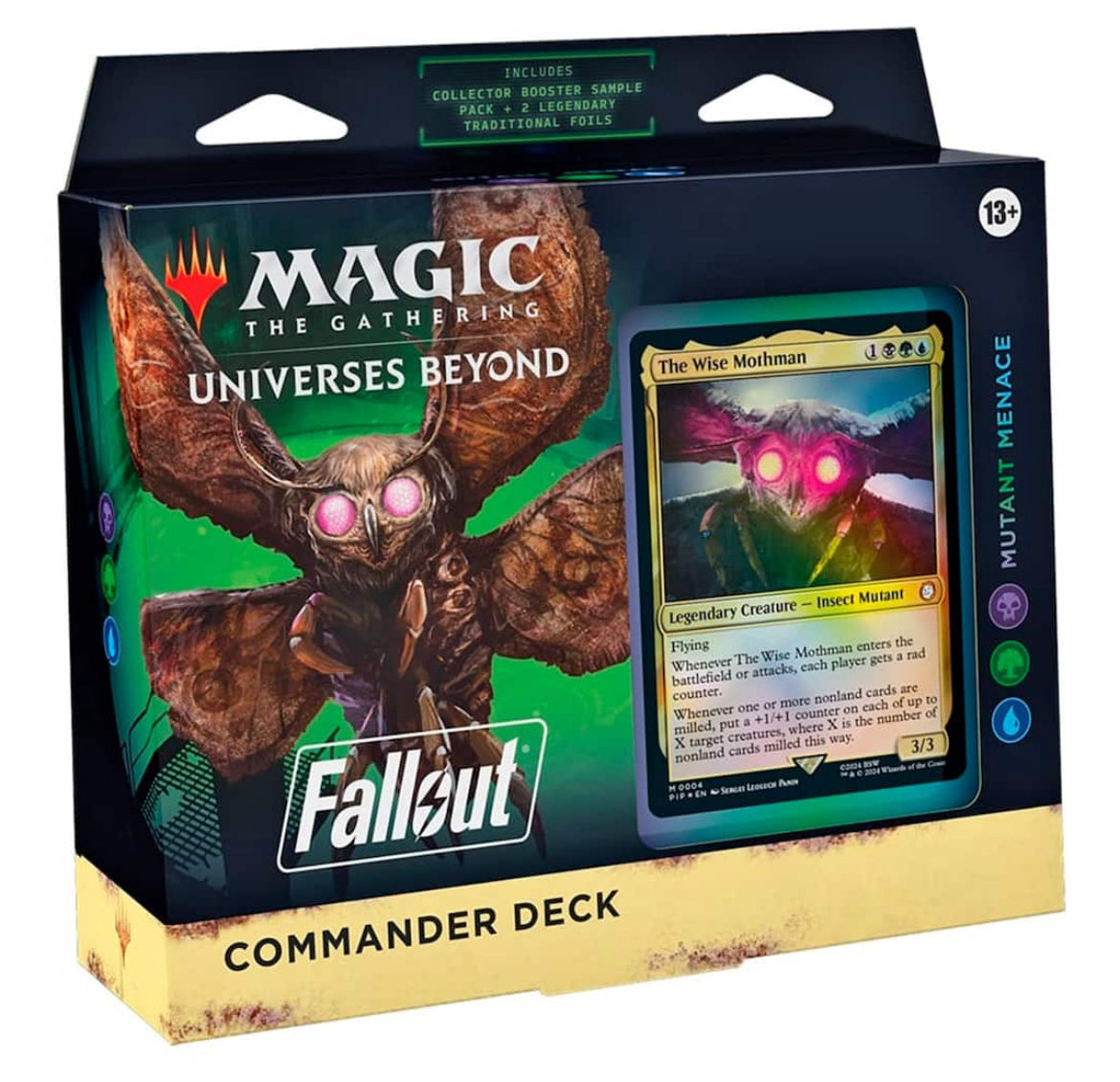 Magic: The Gathering Fallout Commander Deck - Mutant Menace