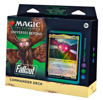 Magic: The Gathering Fallout Commander Deck - Mutant Menace