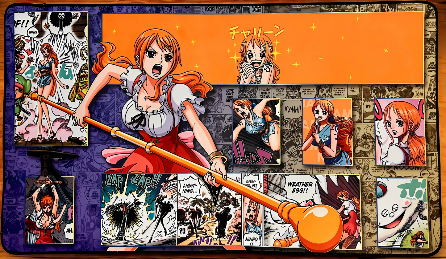 One Piece - Nami playmat