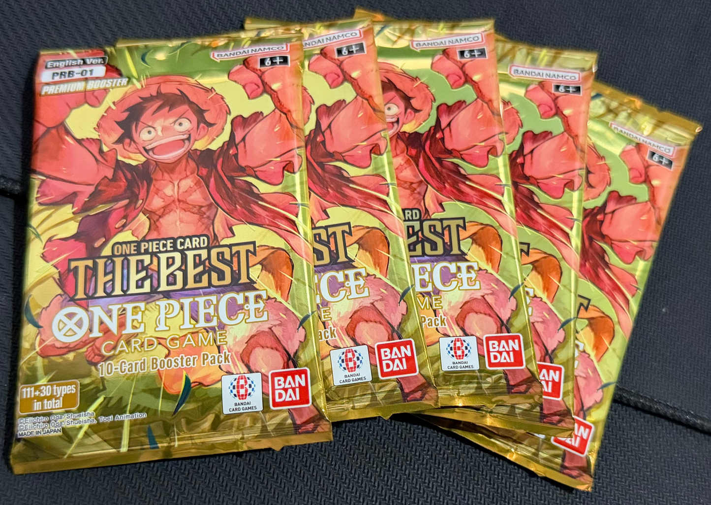 One Piece TCG - Premium Booster - Booster Pack - The Best - (PRB-01)