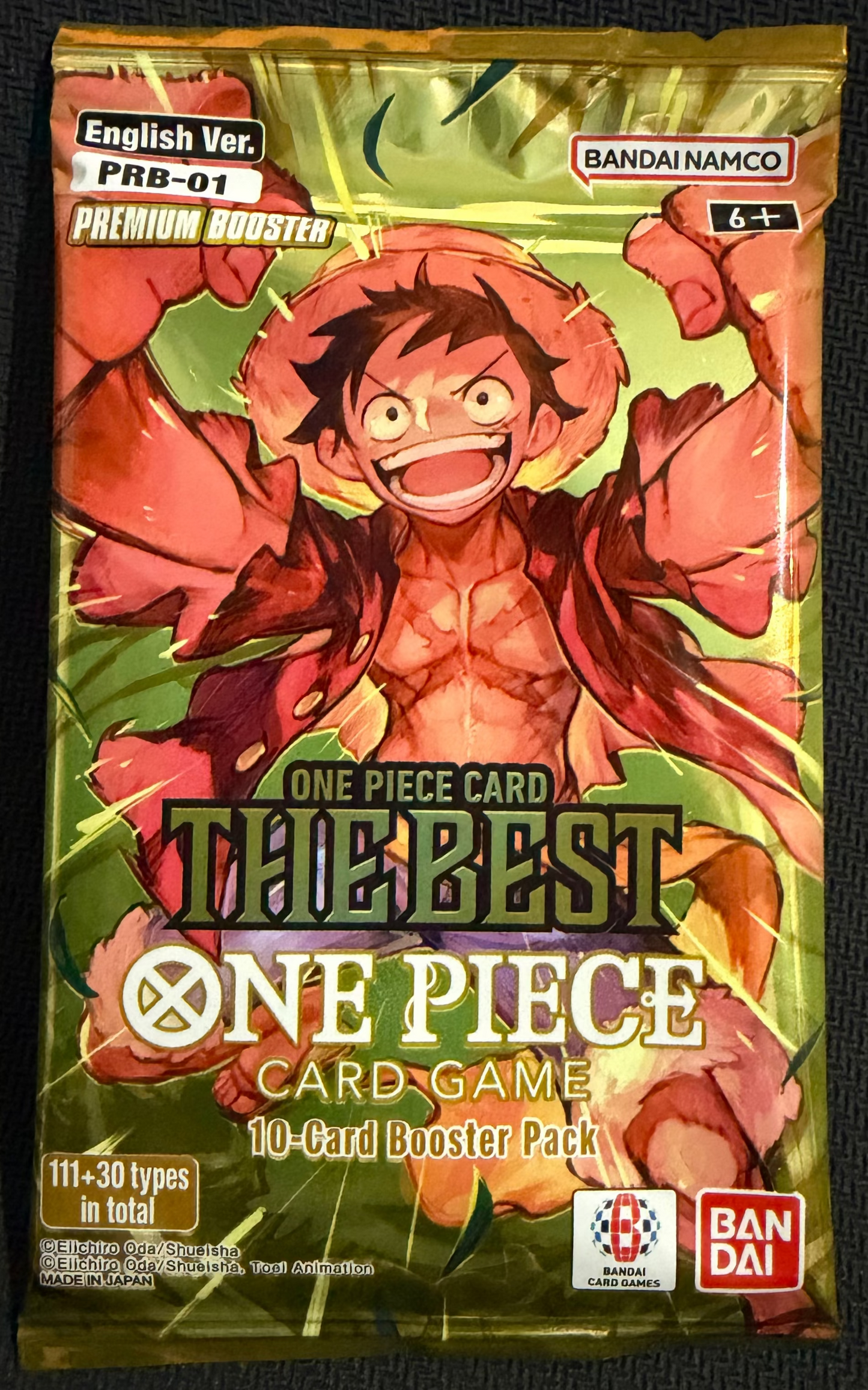 One Piece TCG - Premium Booster - Booster Pack - The Best - (PRB-01)