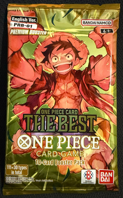 One Piece TCG - Premium Booster - Booster Pack - The Best - (PRB-01)