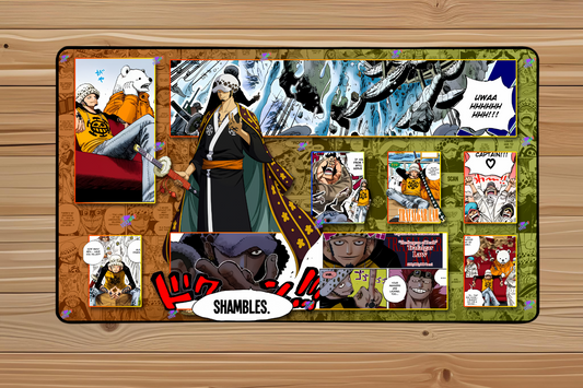 Law Playmat - One Piece TCG