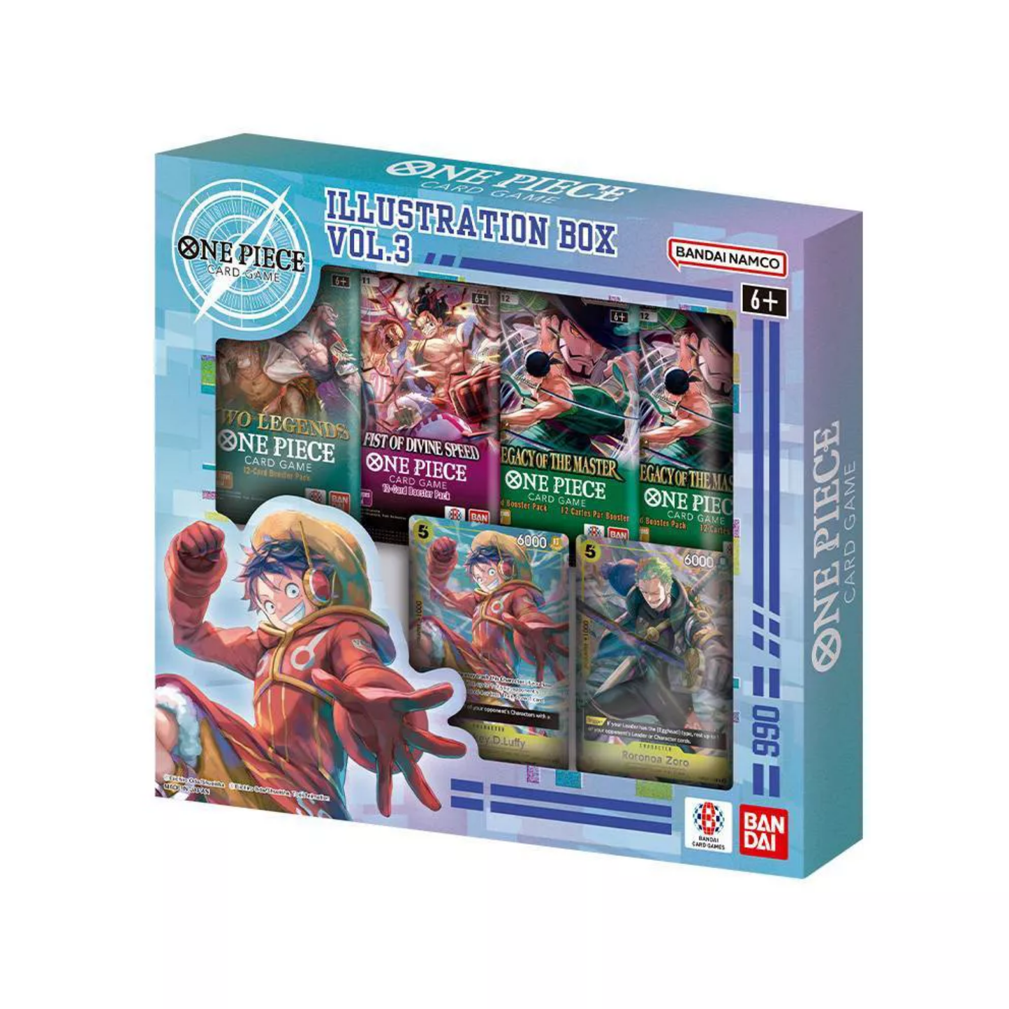 One Piece Card Game Illustration Box Vol. 3 - One Piece Promotion Cards (OP-PR)