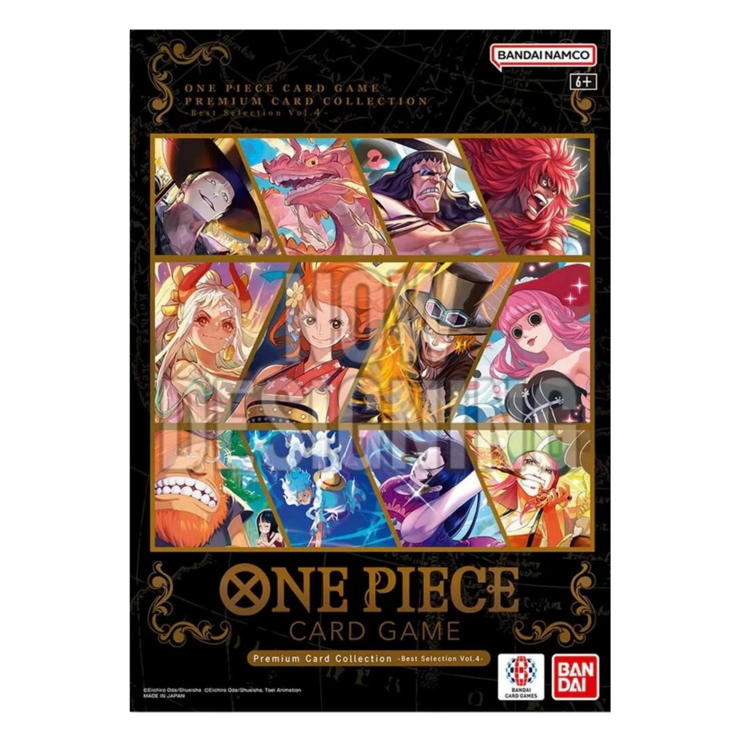 Premium Card Collection -Best Selection Vol. 4- - One Piece Promotion Cards (OP-PR)