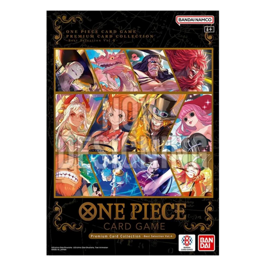 Premium Card Collection -Best Selection Vol. 4- - One Piece Promotion Cards (OP-PR)
