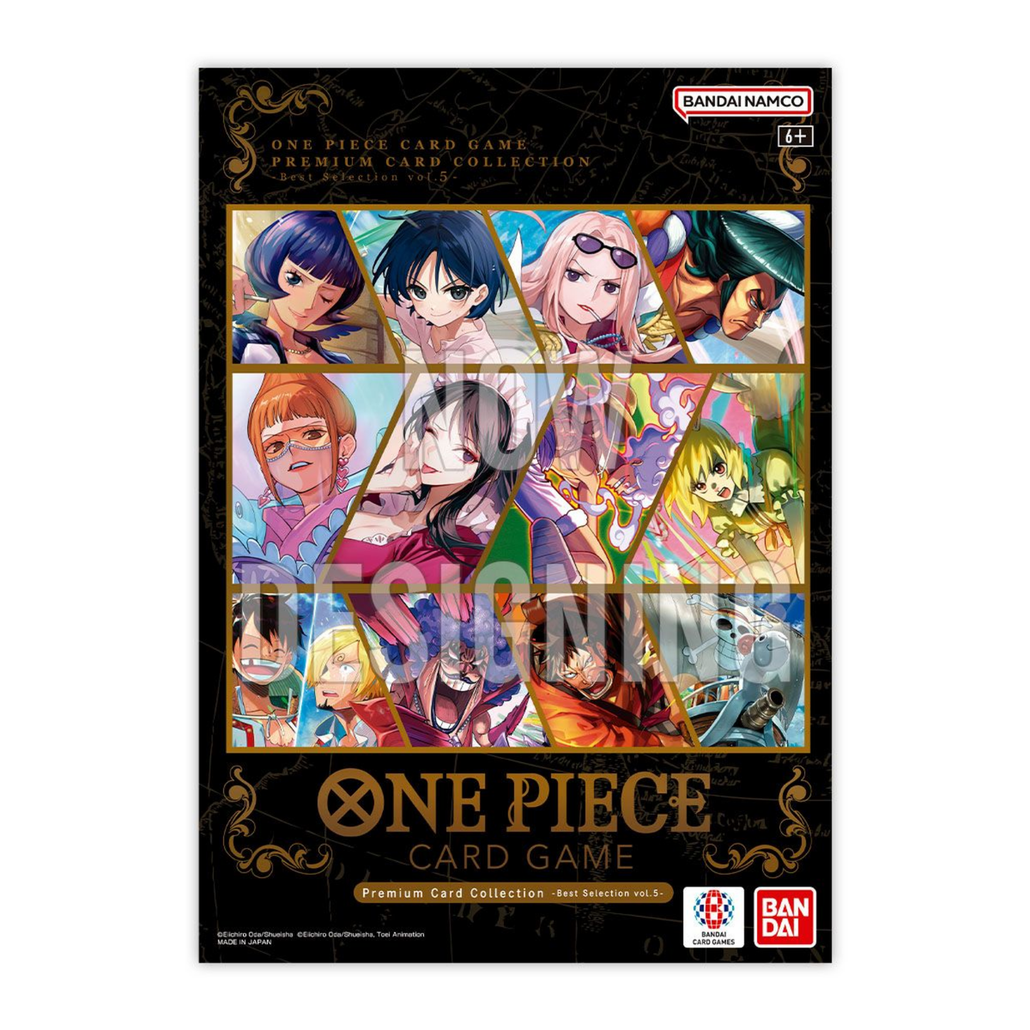 Premium Card Collection -Best Selection Vol. 5- - One Piece Promotion Cards (OP-PR)