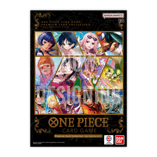 Premium Card Collection -Best Selection Vol. 5- - One Piece Promotion Cards (OP-PR)