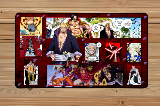 Silvers Rayleigh Playmat - One Piece TCG