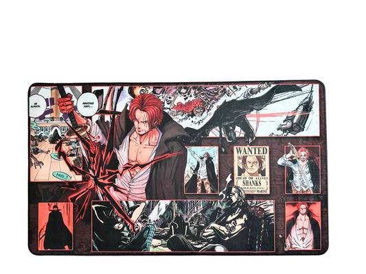 One Piece Shanks Playmat