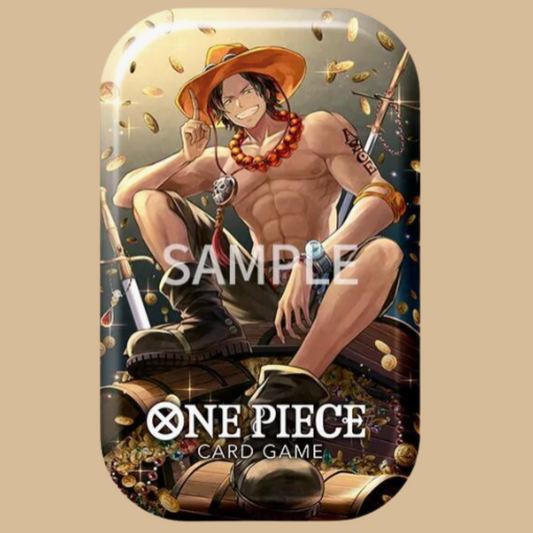 One Piece Tin Pack Set Vol. 2 -Portgas.D.Ace- - One Piece Promotion Cards (OP-PR)