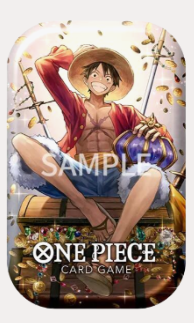 One Piece Tin Pack Set Vol. 2 - Monkey.D.Luffy - One Piece Promotion Cards (OP-PR) - SEALED