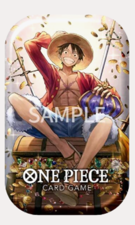 One Piece Tin Pack Set Vol. 2 - Monkey.D.Luffy - One Piece Promotion Cards (OP-PR) - SEALED