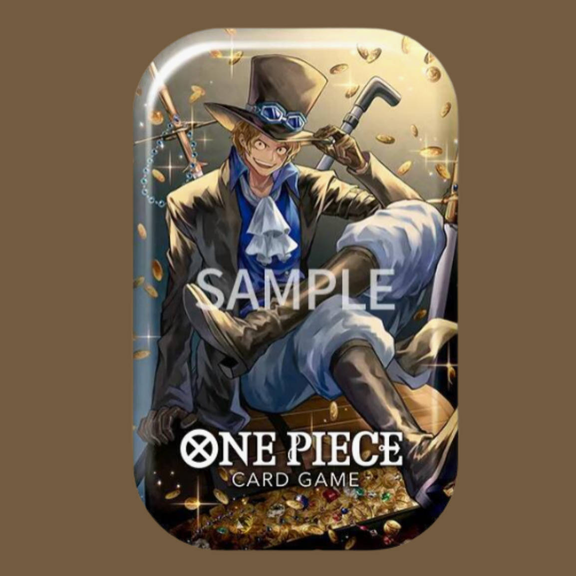 One Piece Tin Pack Set Vol. 2 -Sabo- - One Piece Promotion Cards (OP-PR)
