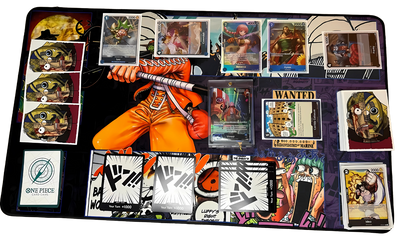 One Piece God Usopp Playmat