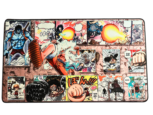 One Piece All Gears Luffy Playmat