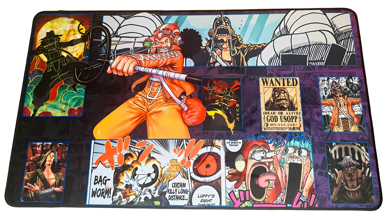 One Piece God Usopp Playmat