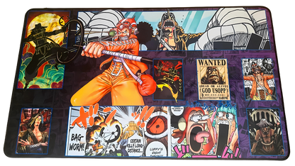 One Piece God Usopp Playmat