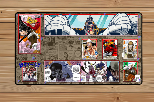 Usopp Playmat - One Piece TCG