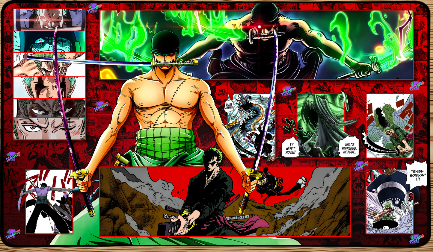 One Piece - Zoro playmat