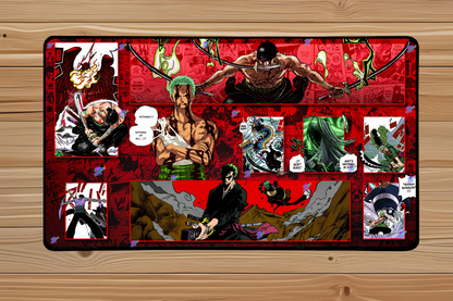 One Piece - Zoro playmat v2